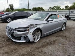 2018 Audi A5 Premium Plus S-Line for sale in Miami, FL