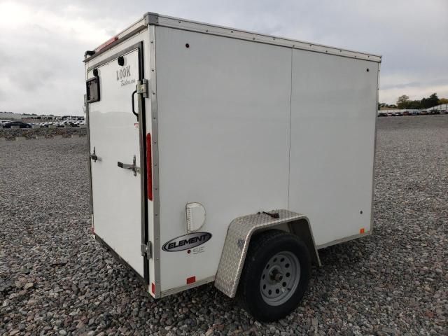 2018 Look Utility Trailer