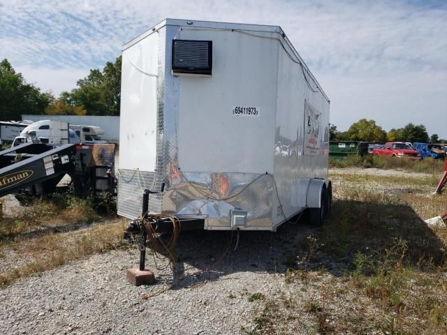 2022 Sgac 2022 South Georgia Cargo 7X16 Enclosed Trailer