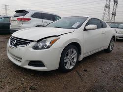 Salvage cars for sale at Dyer, IN auction: 2010 Nissan Altima S