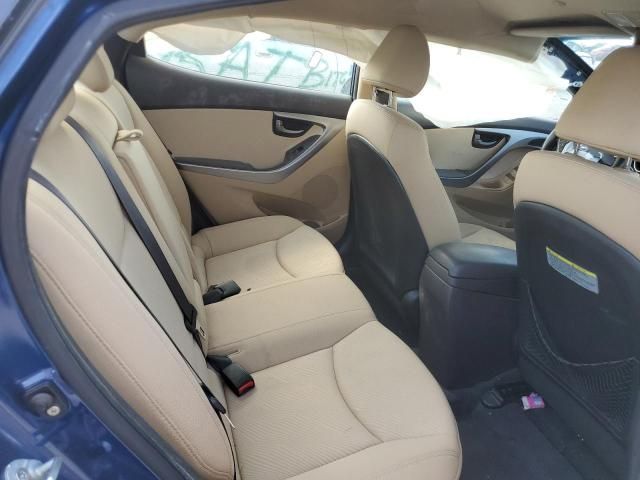 2013 Hyundai Elantra GLS