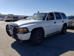 Salvage cars for sale from Copart Hayward, CA: 2001 Dodge Durango
