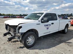 Salvage cars for sale at Fredericksburg, VA auction: 2018 Ford F150 Super Cab