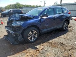 Honda CR-V LX salvage cars for sale: 2018 Honda CR-V LX