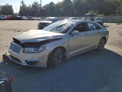 2017 Lincoln MKZ Reserve en venta en Gaston, SC