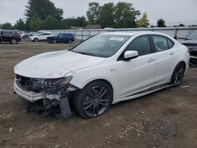Salvage cars for sale from Copart Finksburg, MD: 2020 Acura TLX Technology