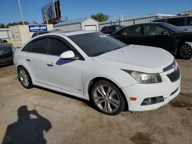 2012 Chevrolet Cruze LTZ