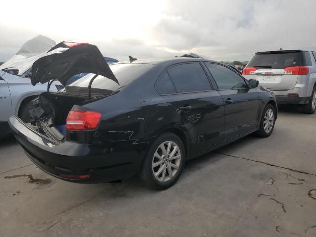 2015 Volkswagen Jetta SE