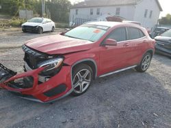 Salvage cars for sale from Copart York Haven, PA: 2015 Mercedes-Benz GLA 250 4matic