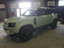 Salvage cars for sale at Assonet, MA auction: 2023 Land Rover Defender 110 75TH LTD Edition