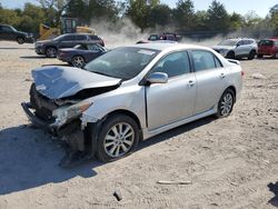 Salvage cars for sale at Madisonville, TN auction: 2010 Toyota Corolla Base
