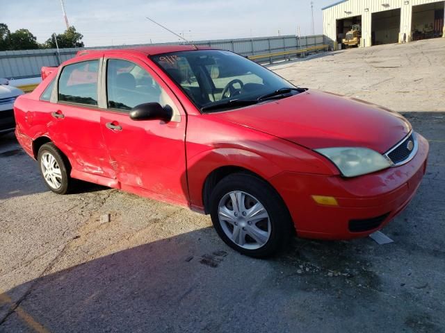 2007 Ford Focus ZX4