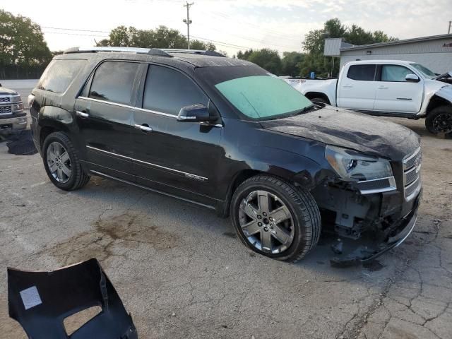 2013 GMC Acadia Denali