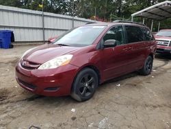 Vehiculos salvage en venta de Copart Austell, GA: 2008 Toyota Sienna CE