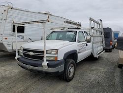 Chevrolet salvage cars for sale: 2006 Chevrolet Silverado C2500 Heavy Duty