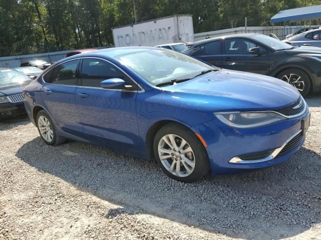 2015 Chrysler 200 Limited