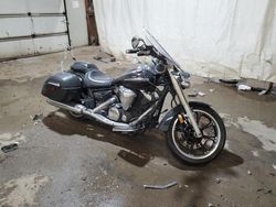 Salvage cars for sale from Copart Ebensburg, PA: 2013 Yamaha XVS950 A