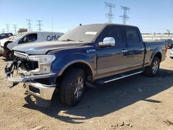 Salvage cars for sale at Dyer, IN auction: 2018 Ford F150 Supercrew