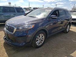 Salvage cars for sale from Copart Chicago Heights, IL: 2020 KIA Sorento L