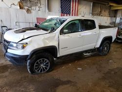Salvage cars for sale at Casper, WY auction: 2020 Chevrolet Colorado ZR2