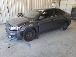 Salvage cars for sale from Copart Abilene, TX: 2020 Hyundai Accent SE