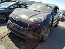 Salvage cars for sale at Martinez, CA auction: 2020 KIA Sportage LX