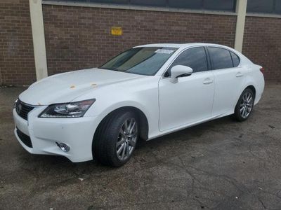 Salvage cars for sale from Copart Wheeling, IL: 2015 Lexus GS 350