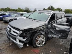 Salvage cars for sale from Copart Hillsborough, NJ: 2015 Mercedes-Benz GL 450 4matic