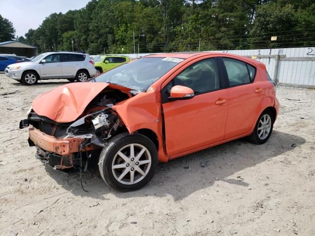 2012 Toyota Prius C