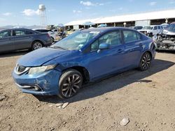Salvage cars for sale from Copart Phoenix, AZ: 2014 Honda Civic EXL