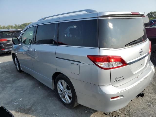 2014 Nissan Quest S