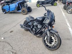 Salvage cars for sale from Copart Anthony, TX: 2023 Indian Motorcycle Co. Sport Chief