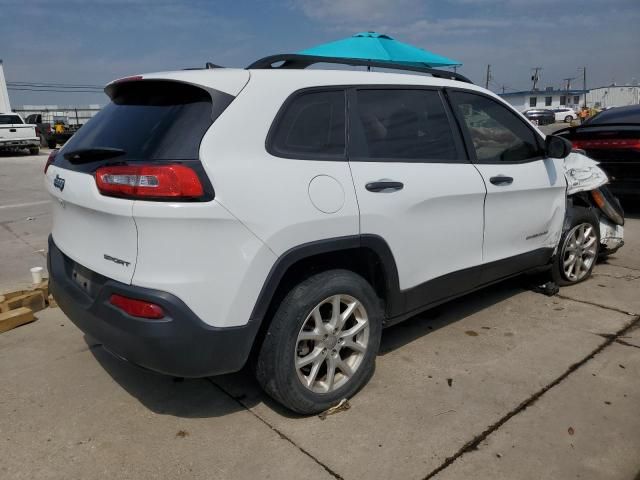 2016 Jeep Cherokee Sport