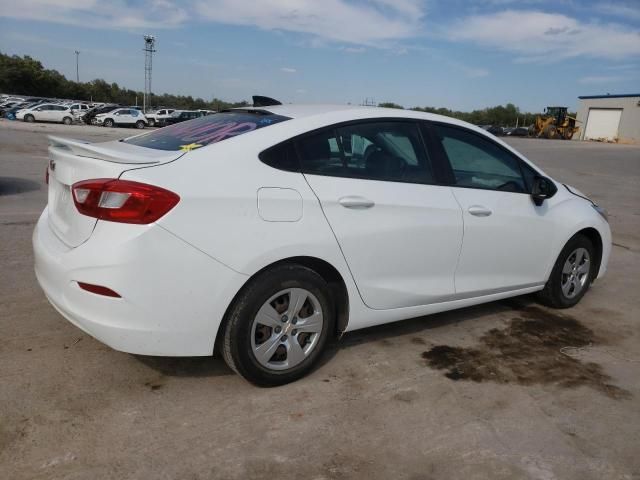 2017 Chevrolet Cruze LS