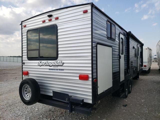 2018 Keystone Travel Trailer