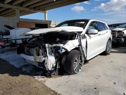 Infiniti salvage cars for sale: 2023 Infiniti QX50 Autograph