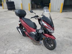 Salvage motorcycles for sale at Fort Pierce, FL auction: 2020 Honda WW150