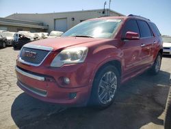 GMC Acadia DEN salvage cars for sale: 2012 GMC Acadia Denali