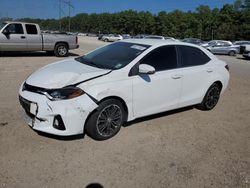 Toyota Vehiculos salvage en venta: 2015 Toyota Corolla L