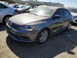 Salvage cars for sale from Copart Martinez, CA: 2015 Volkswagen Jetta Base