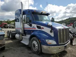 Salvage cars for sale from Copart Ellwood City, PA: 2016 Peterbilt 579