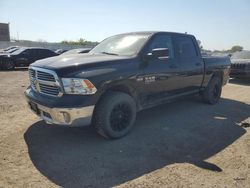 Salvage cars for sale from Copart Kansas City, KS: 2019 Dodge RAM 1500 Classic SLT