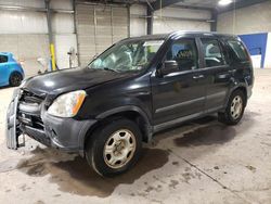 Salvage cars for sale from Copart Chalfont, PA: 2005 Honda CR-V LX