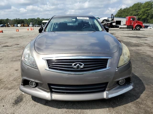 2010 Infiniti G37 Base