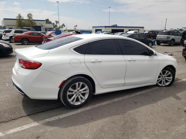 2015 Chrysler 200 Limited