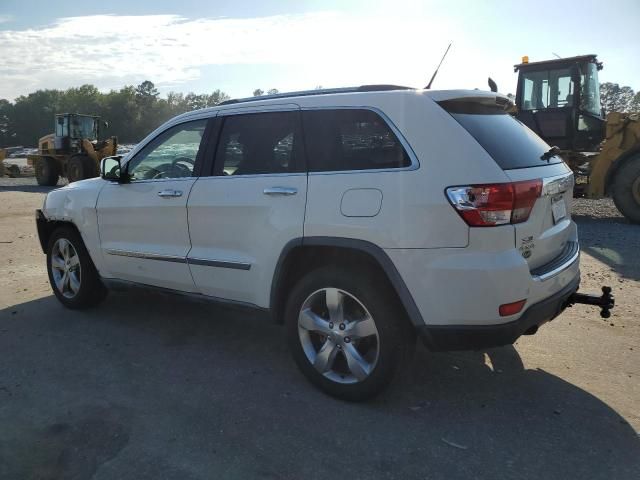 2011 Jeep Grand Cherokee Overland