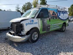 Salvage trucks for sale at Wayland, MI auction: 2017 Chevrolet Express G2500