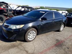 Salvage cars for sale at Las Vegas, NV auction: 2013 Toyota Camry L