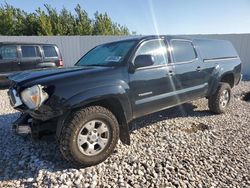 Salvage trucks for sale at Wayland, MI auction: 2014 Toyota Tacoma Double Cab Long BED