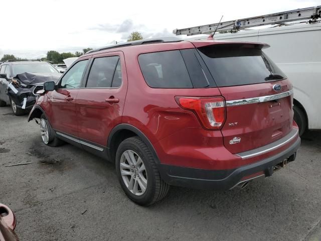 2018 Ford Explorer XLT